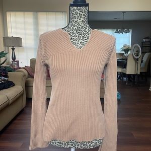 Cream J. Crew Long Sleeve Shirt